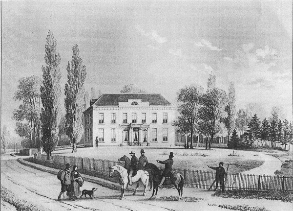 Huize Marinberg Arnhem 19de eeuw