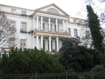 Villa Beaulieu aan de Noordelijke Parallelweg, Arnhem