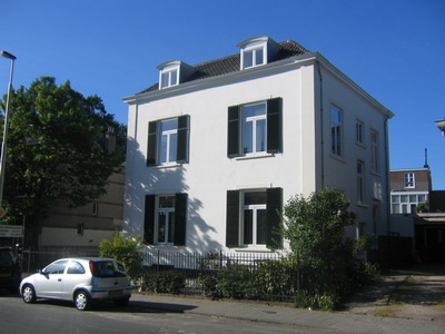 Villa in Arnhem, Amsterdamseweg 17a